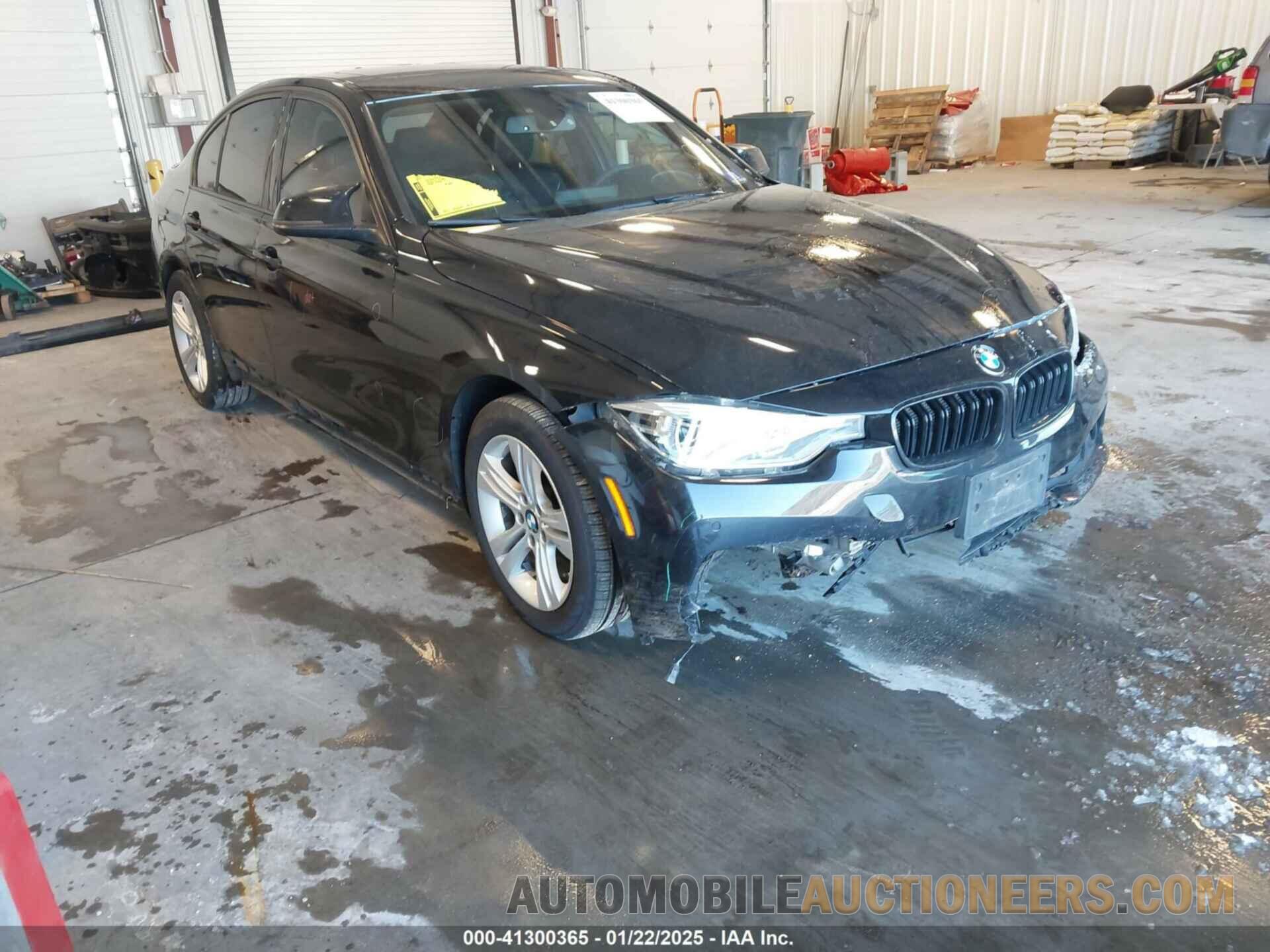 WBA8E3C50GK500667 BMW 328I 2016