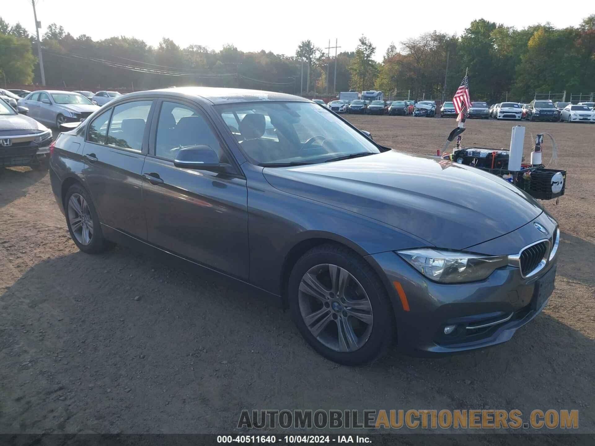 WBA8E3C50GK501611 BMW 328I 2016