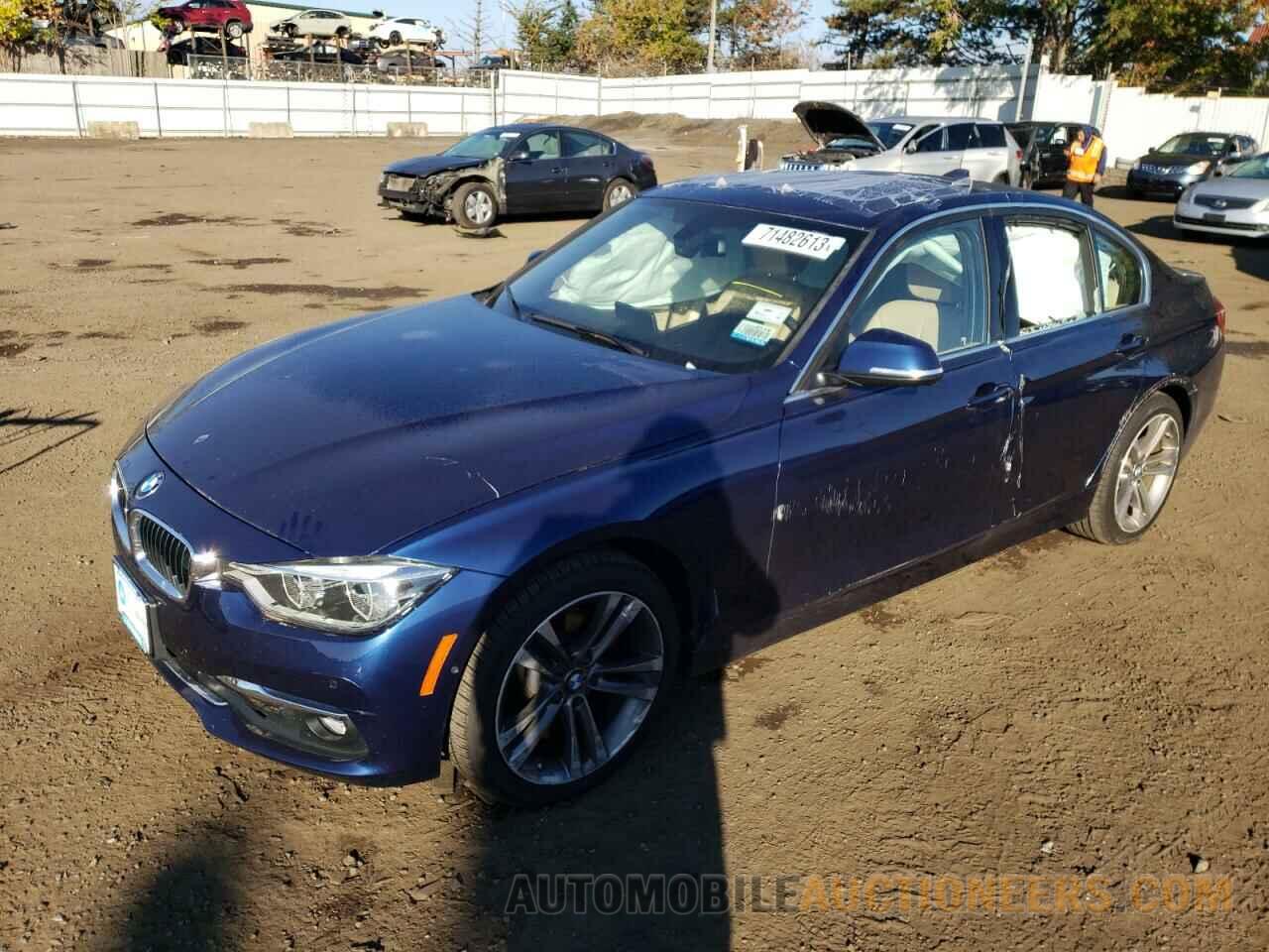 WBA8E3C50GK503715 BMW 3 SERIES 2016