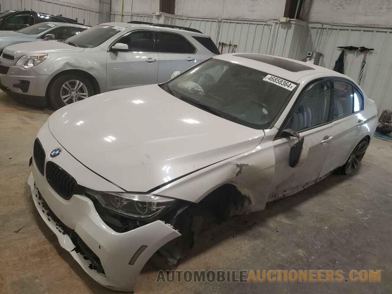 WBA8E3C51GK500161 BMW 3 SERIES 2016