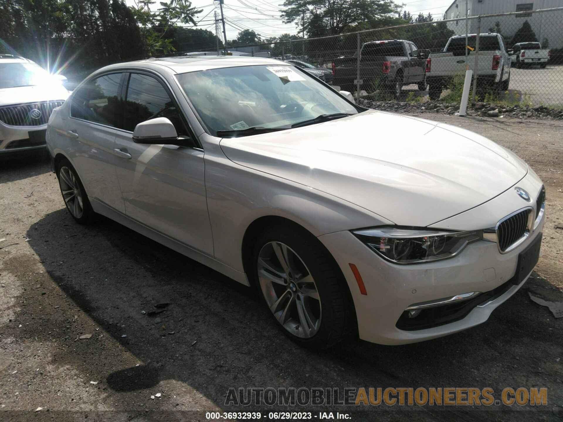 WBA8E3C51GK501441 BMW 3 SERIES 2016