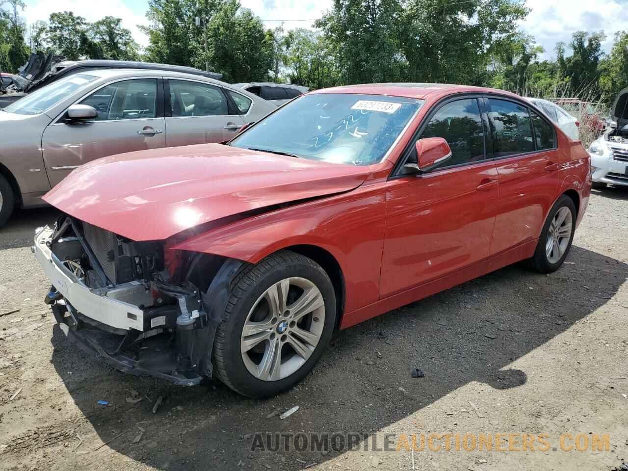 WBA8E3C51GK501651 BMW 3 SERIES 2016