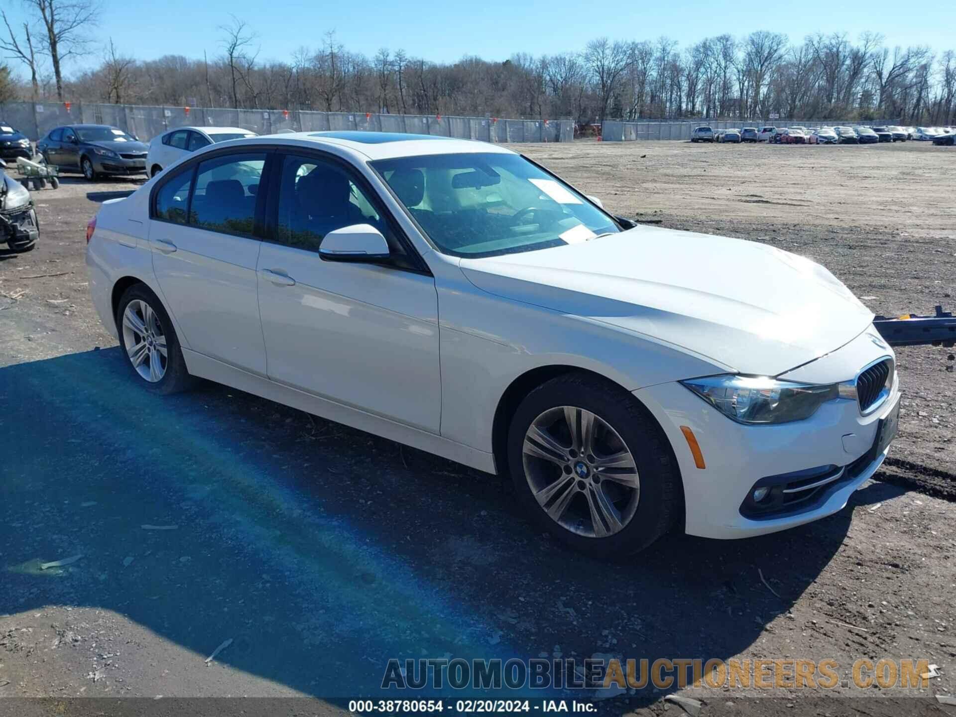 WBA8E3C51GK501777 BMW 328I 2016