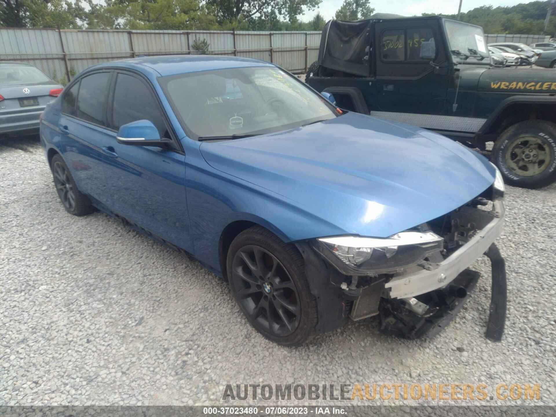 WBA8E3C51GK502346 BMW 3 SERIES 2016