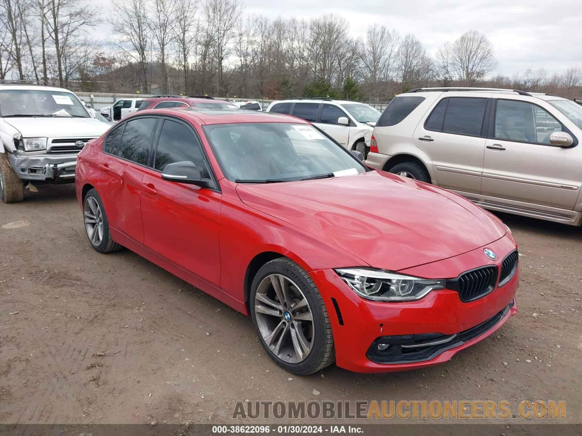 WBA8E3C51GK502394 BMW 328I 2016