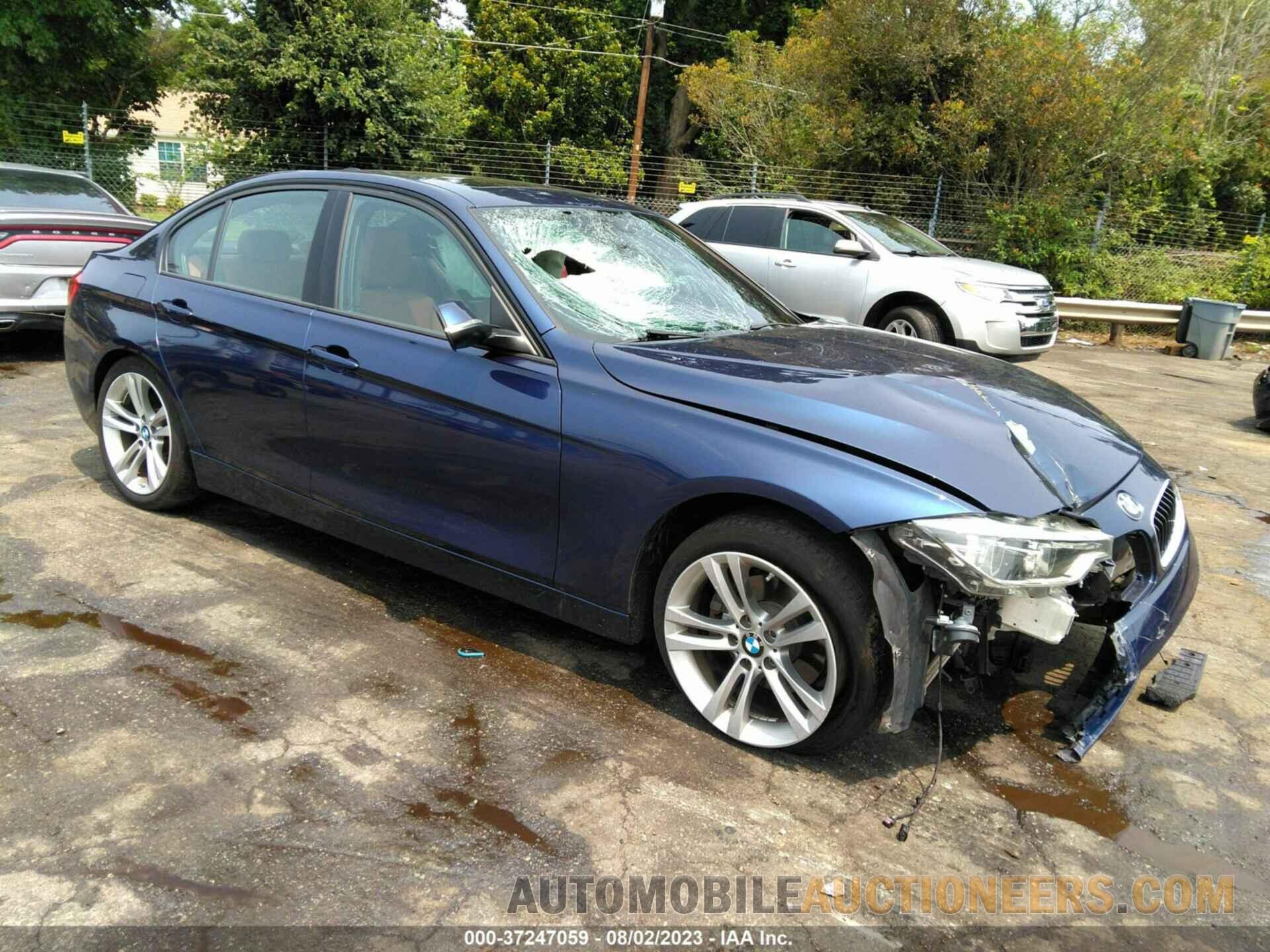 WBA8E3C51GK502833 BMW 3 SERIES 2016