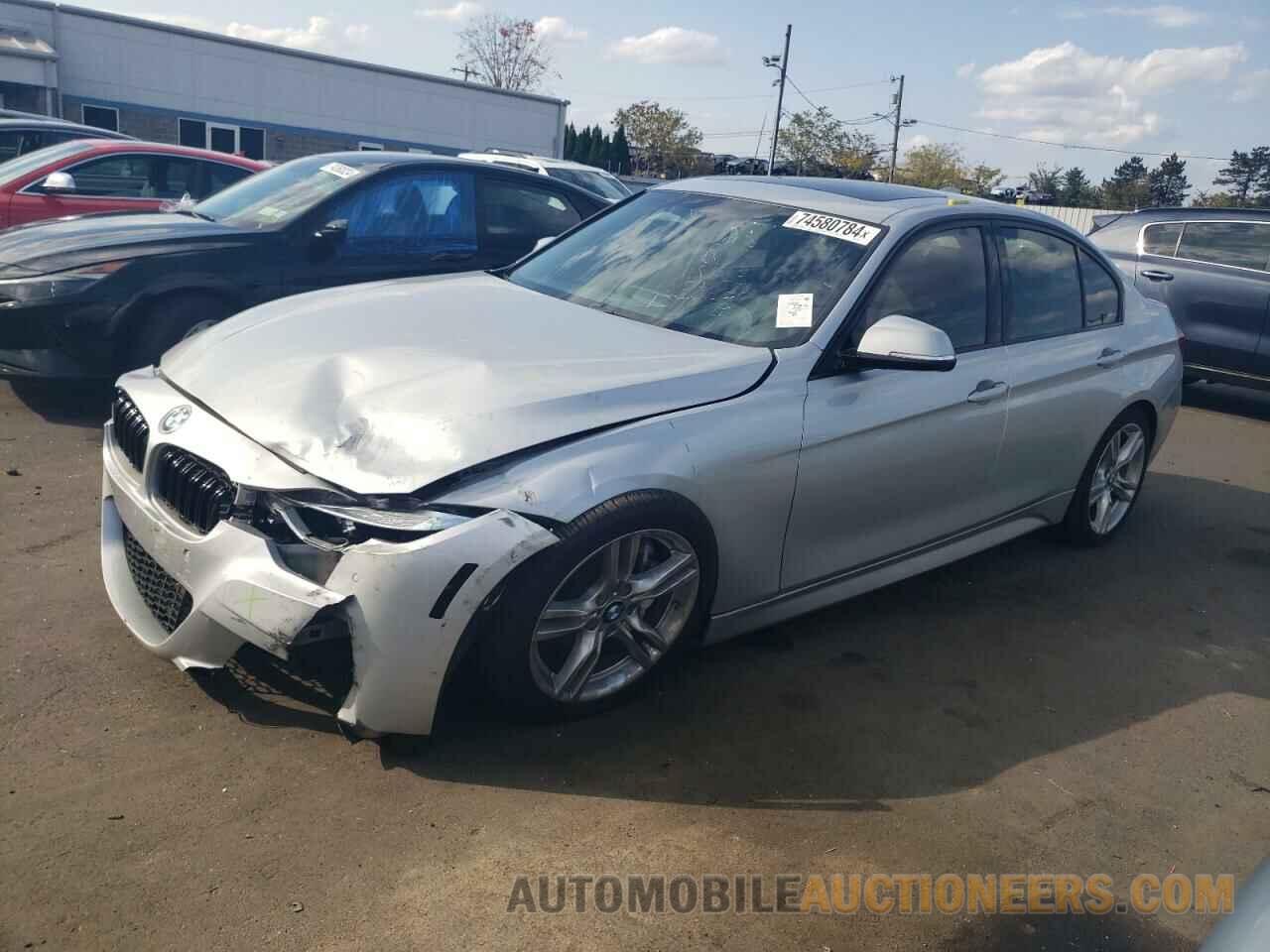 WBA8E3C51GK502847 BMW 3 SERIES 2016