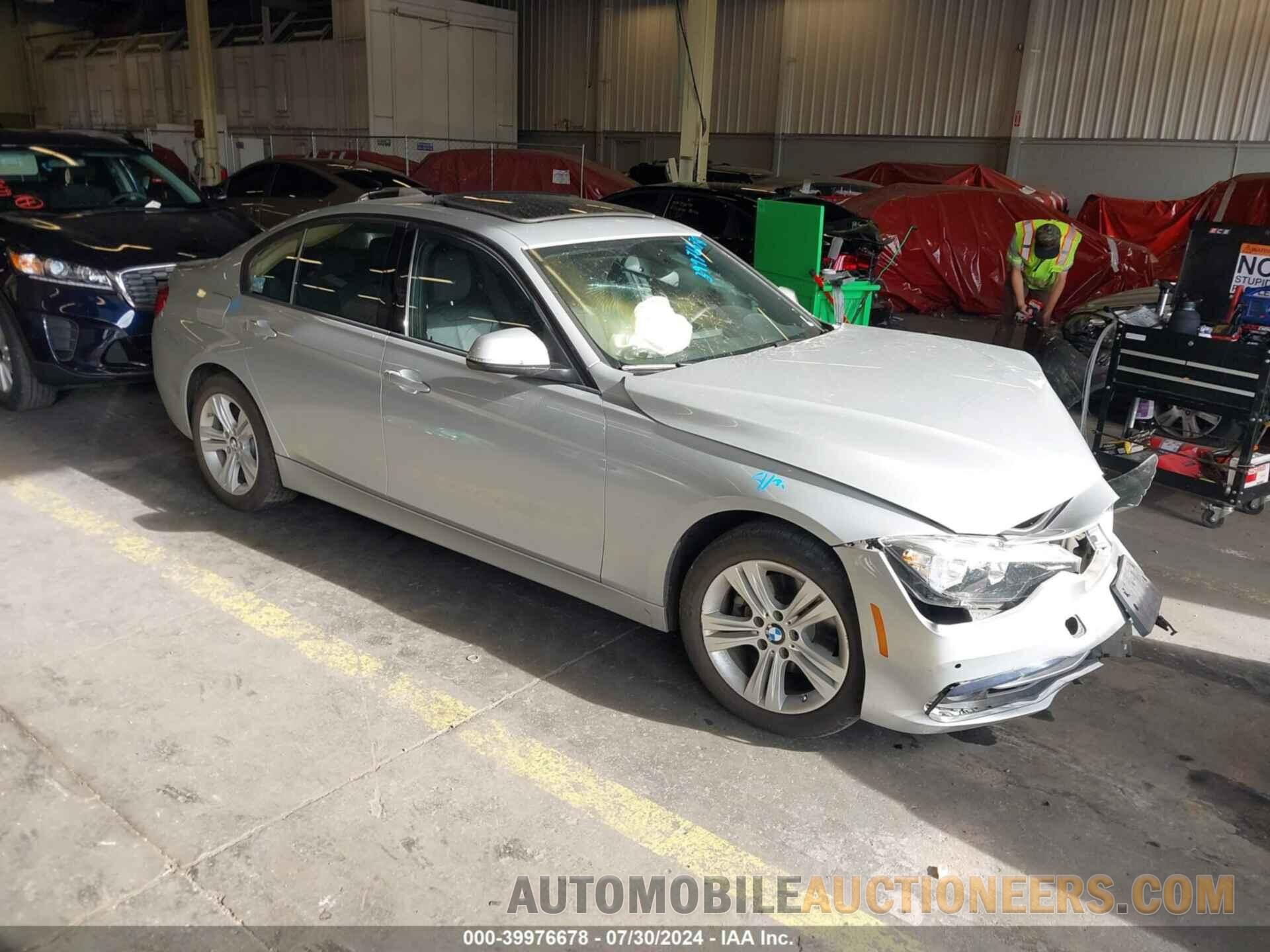 WBA8E3C51GK503237 BMW 328 2016