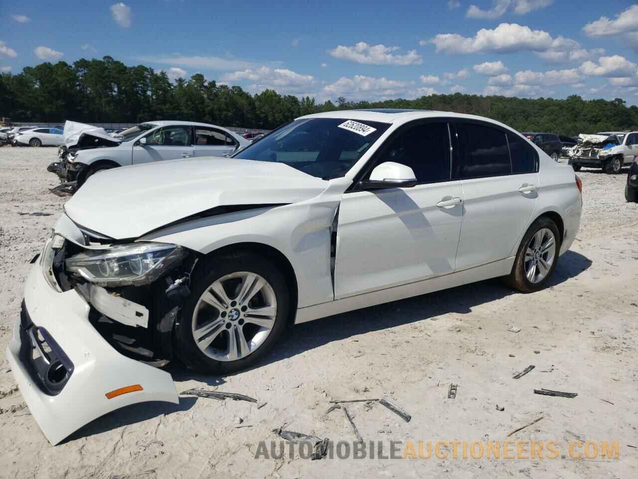 WBA8E3C51GK504078 BMW 3 SERIES 2016