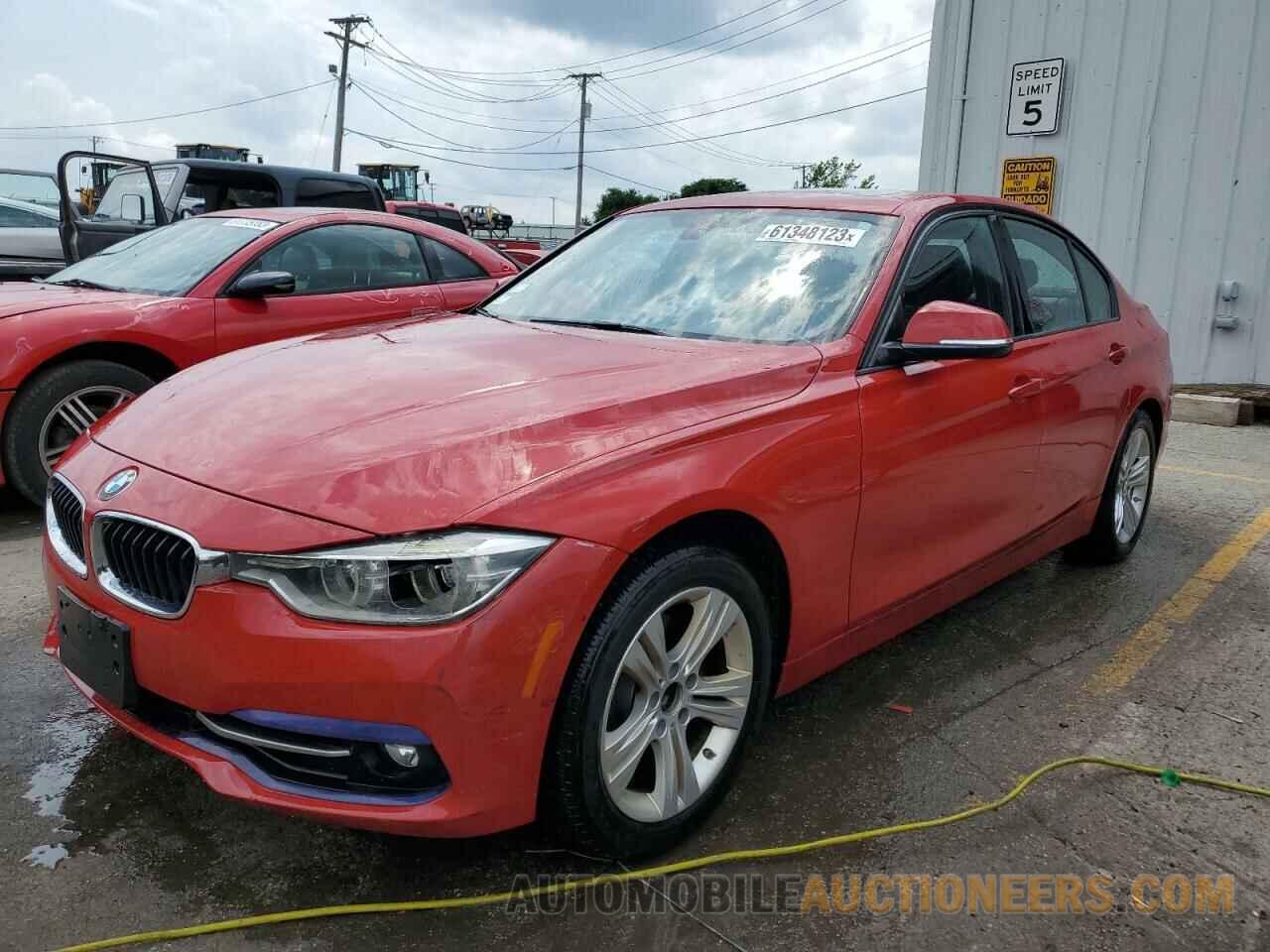 WBA8E3C51GK504341 BMW 3 SERIES 2016