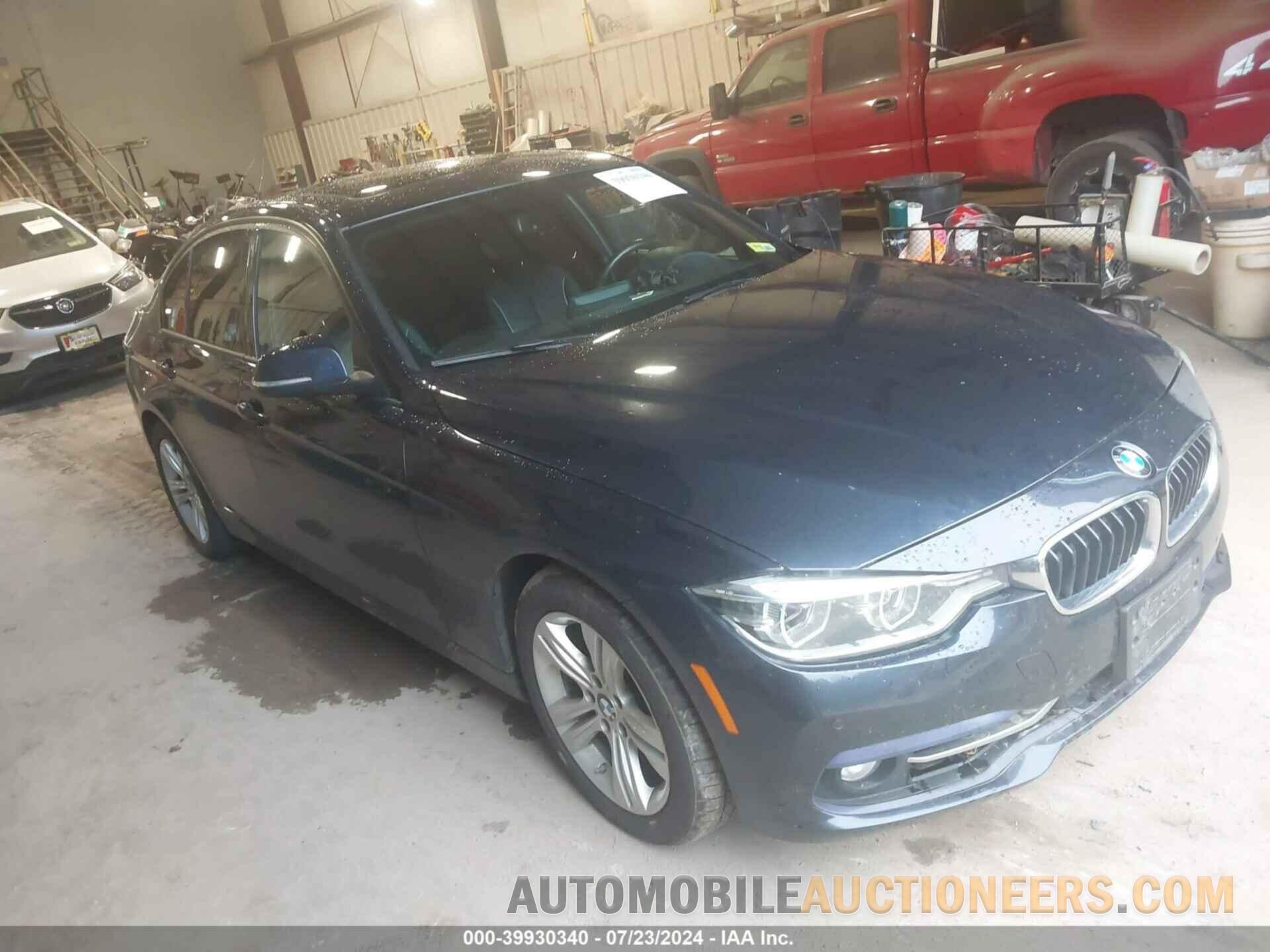 WBA8E3C51GK504565 BMW 328 2016