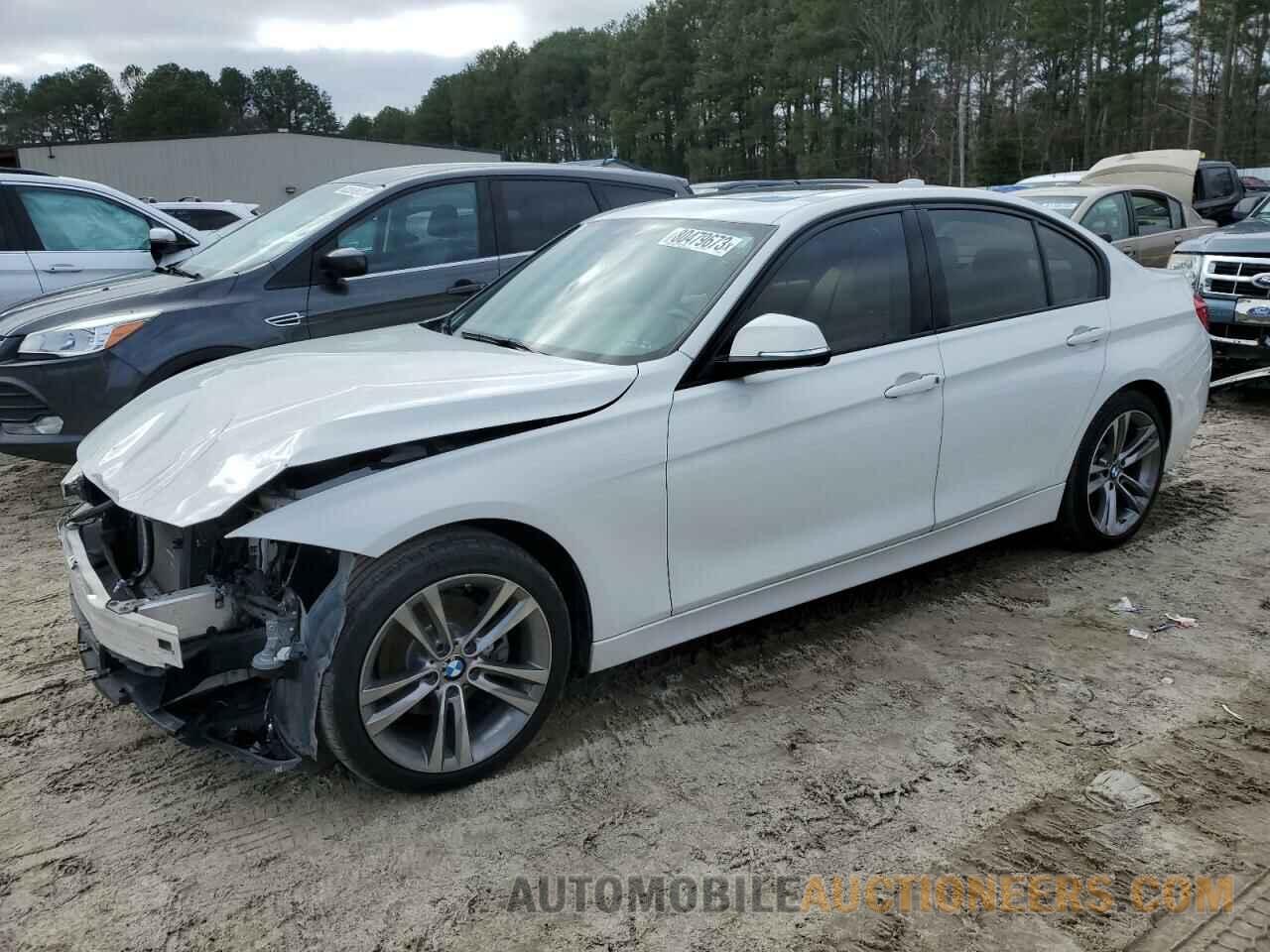 WBA8E3C51GK505022 BMW 3 SERIES 2016