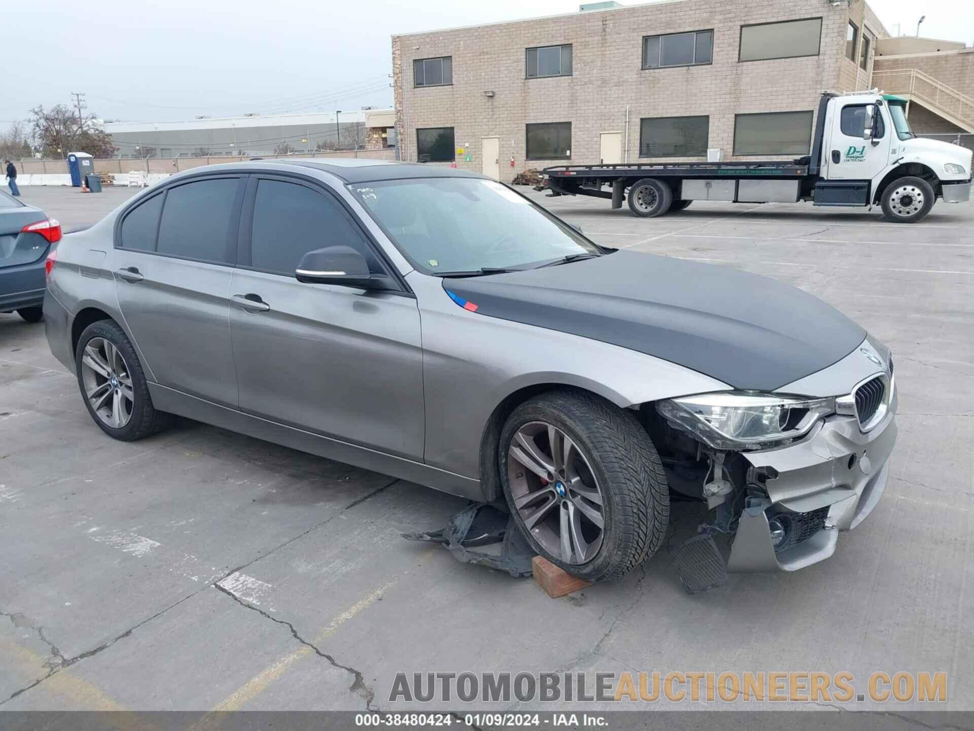 WBA8E3C51GP974419 BMW 3 SERIES 2016