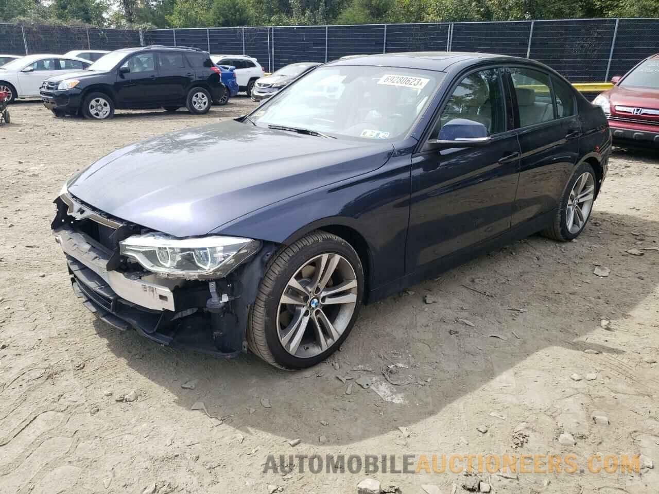 WBA8E3C52GK500184 BMW 3 SERIES 2016