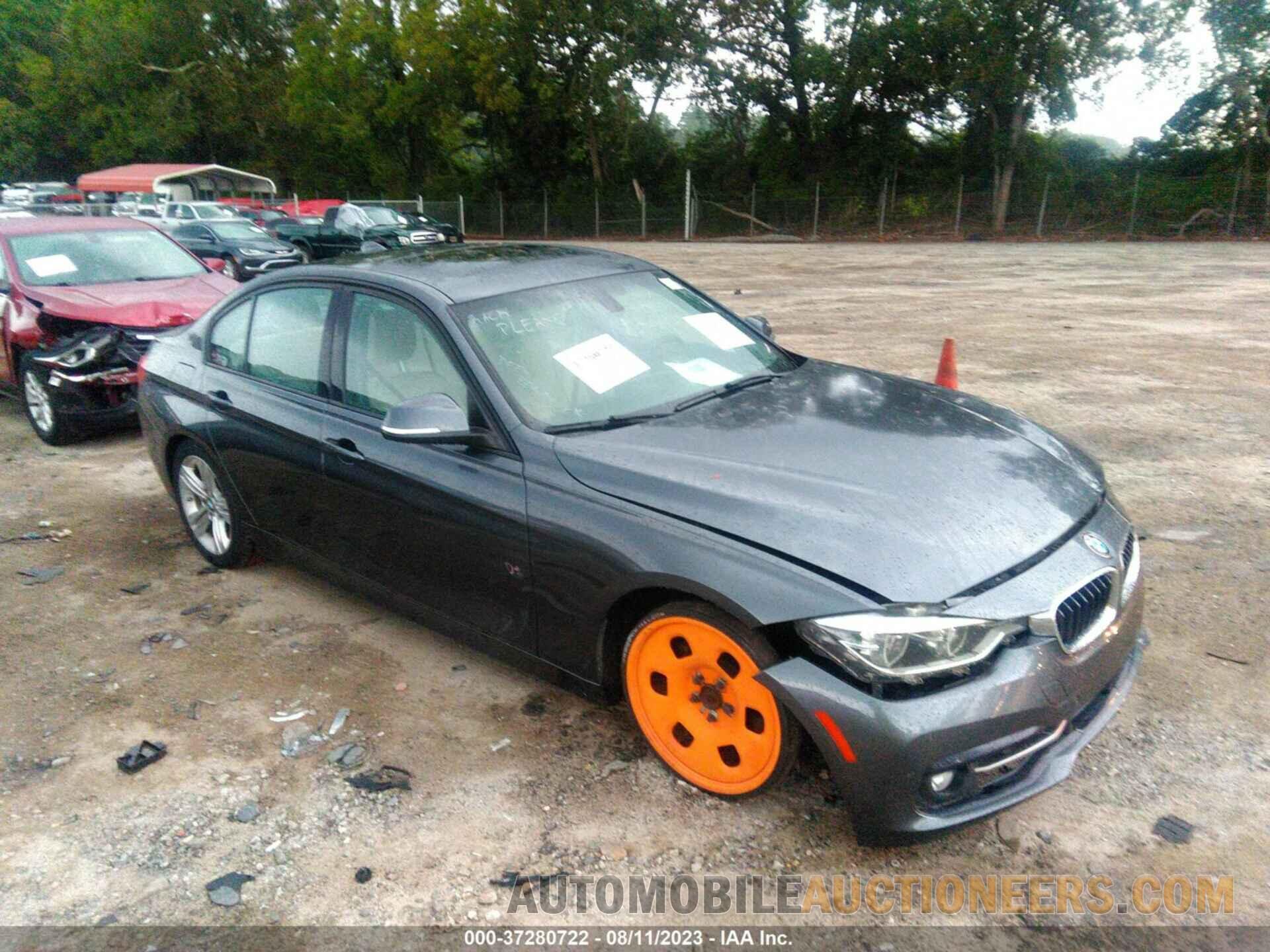 WBA8E3C52GK500668 BMW 3 SERIES 2016