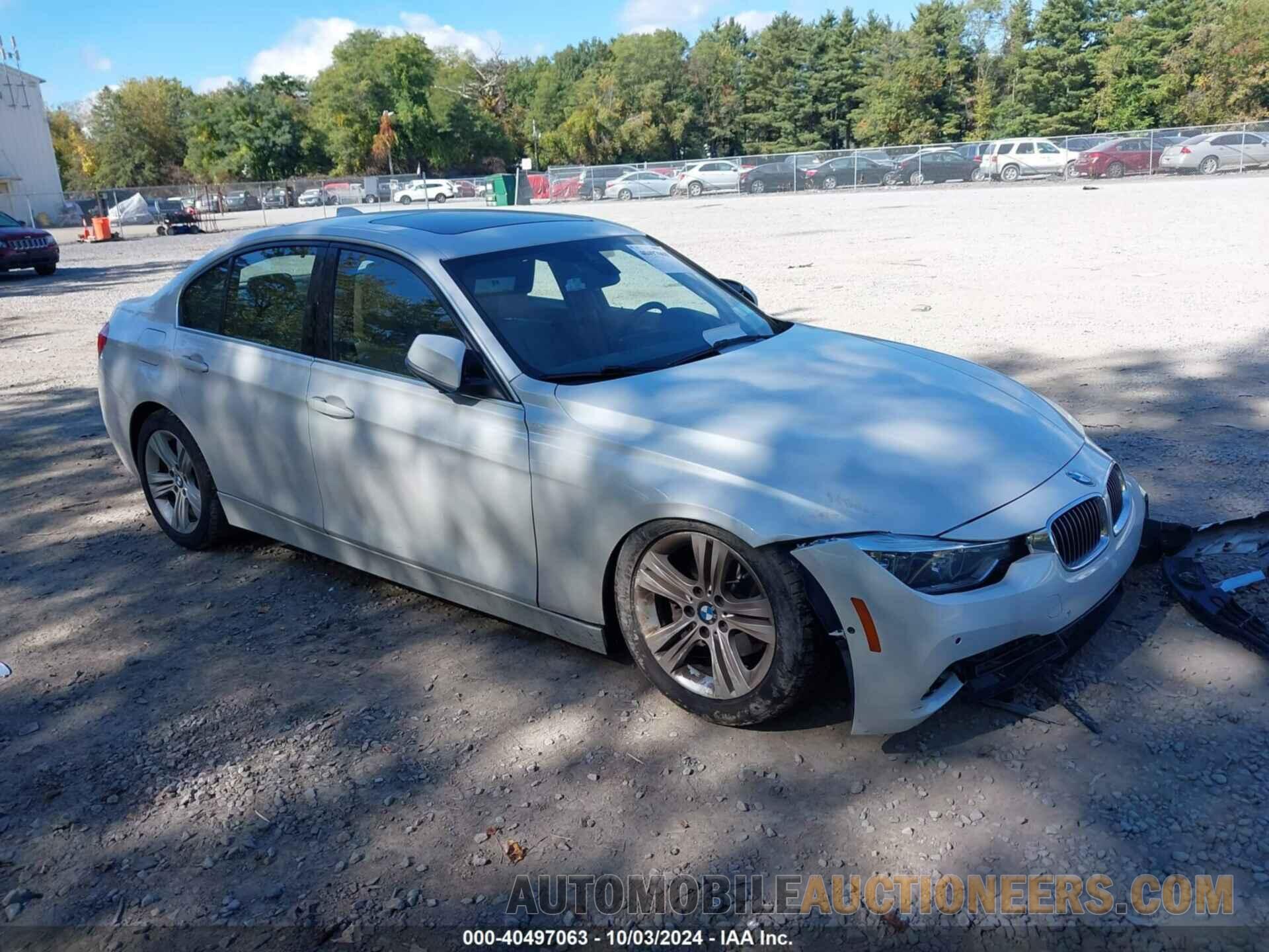 WBA8E3C52GK500816 BMW 328I 2016