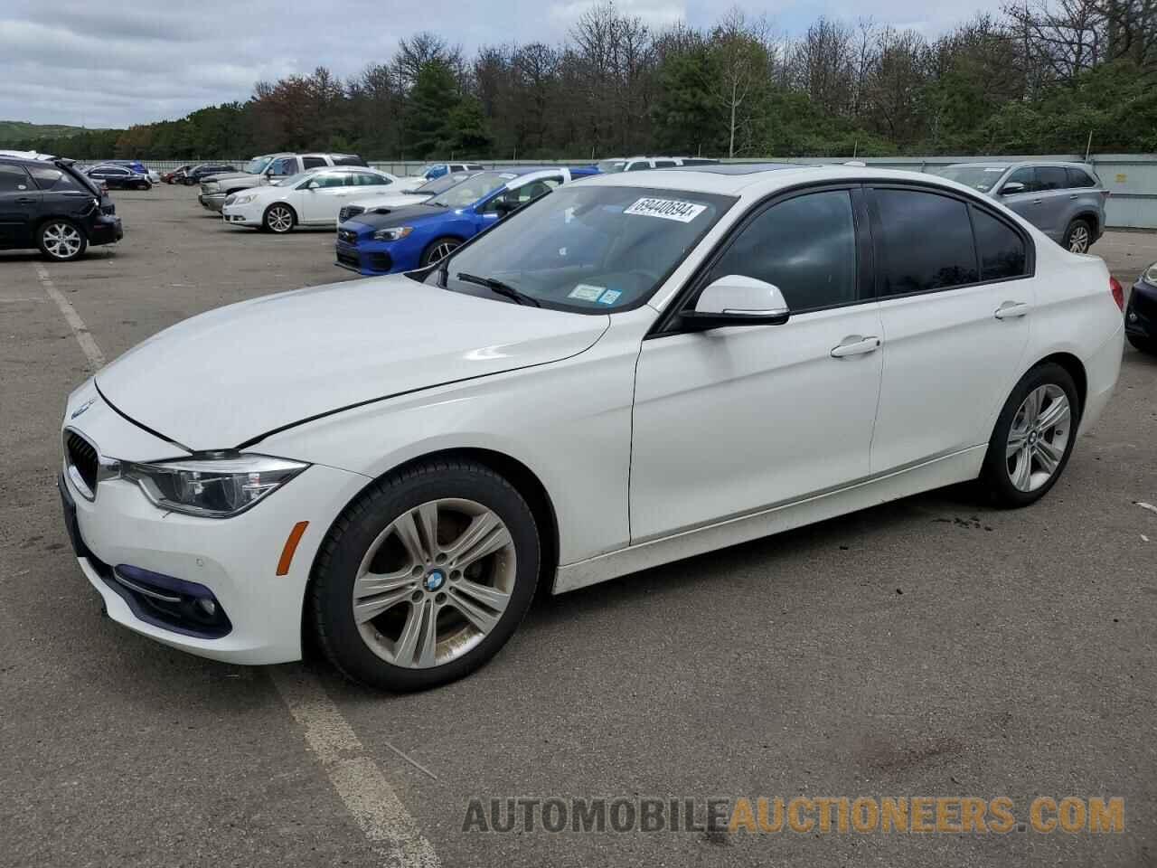 WBA8E3C52GK501495 BMW 3 SERIES 2016