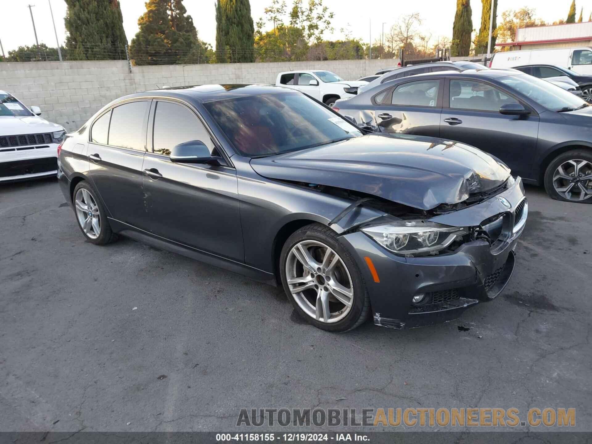 WBA8E3C52GK504722 BMW 328I 2016