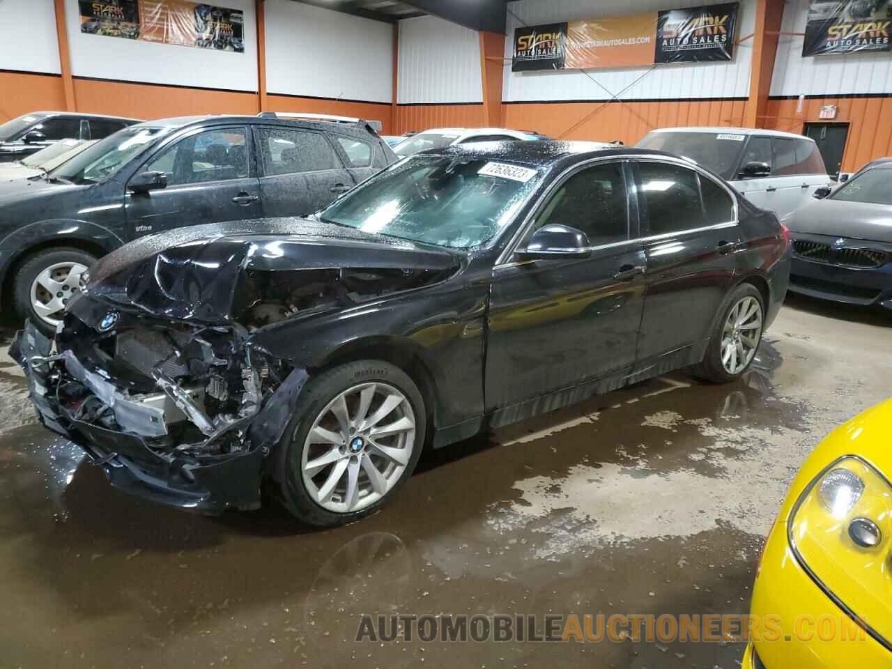 WBA8E3C53GK500050 BMW 3 SERIES 2016