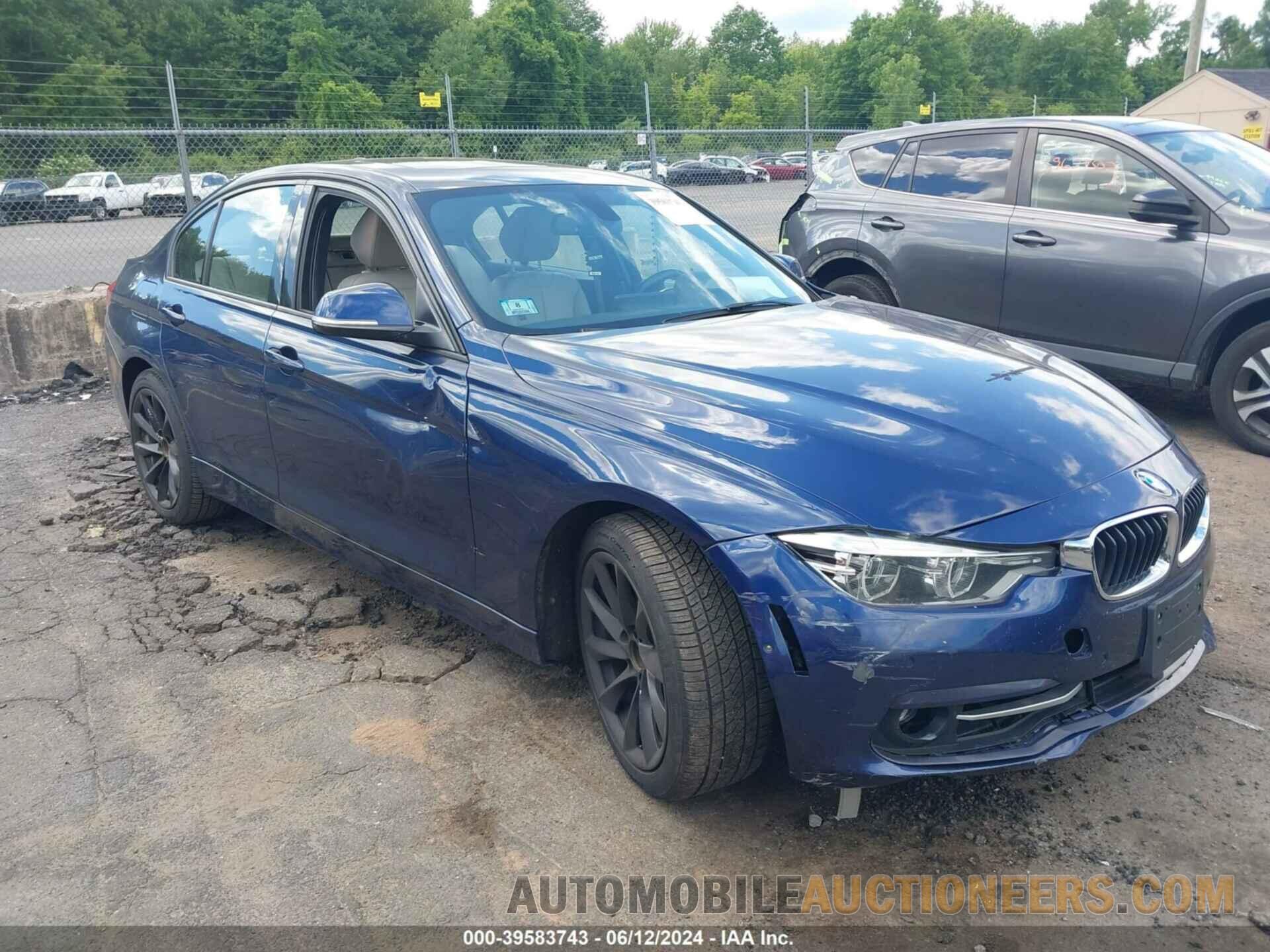 WBA8E3C53GK500243 BMW 328I 2016