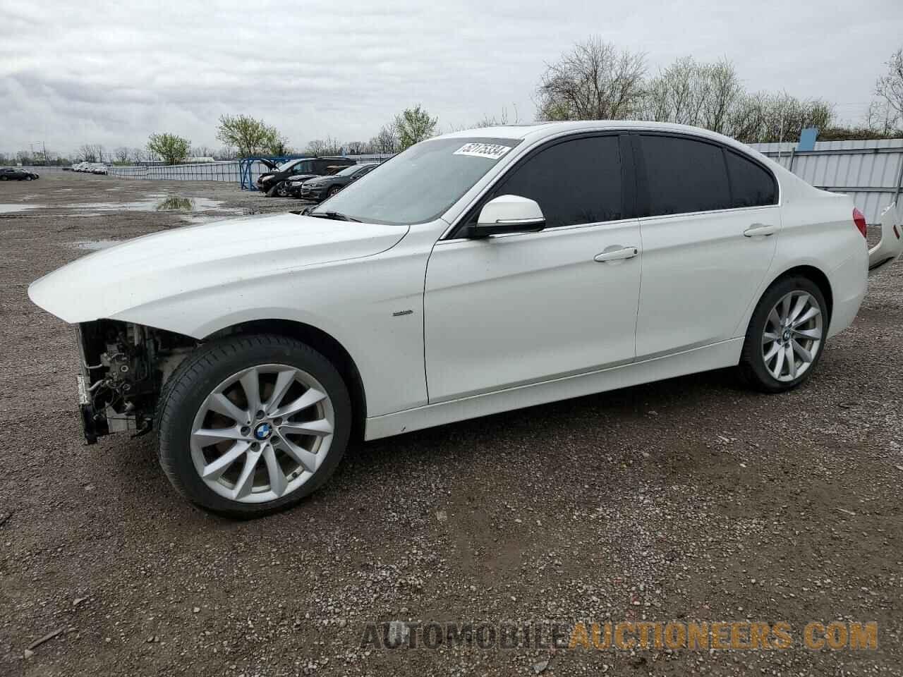 WBA8E3C53GK501263 BMW 3 SERIES 2016