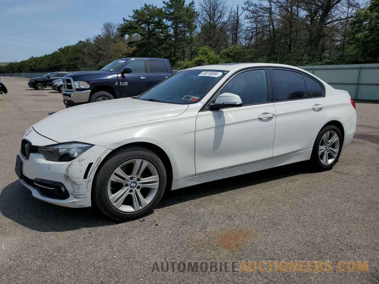 WBA8E3C53GK501327 BMW 3 SERIES 2016