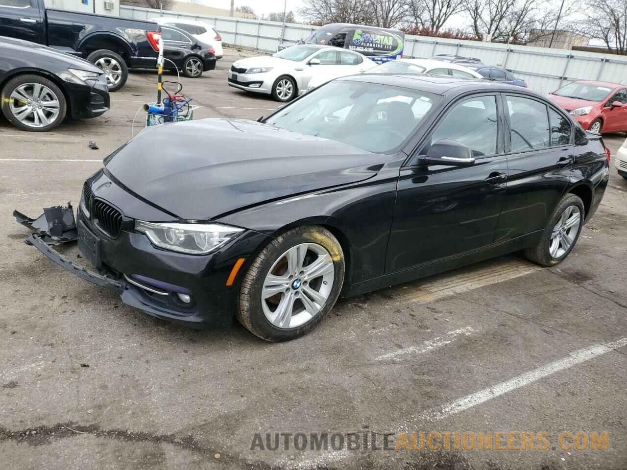 WBA8E3C53GK502543 BMW 3 SERIES 2016