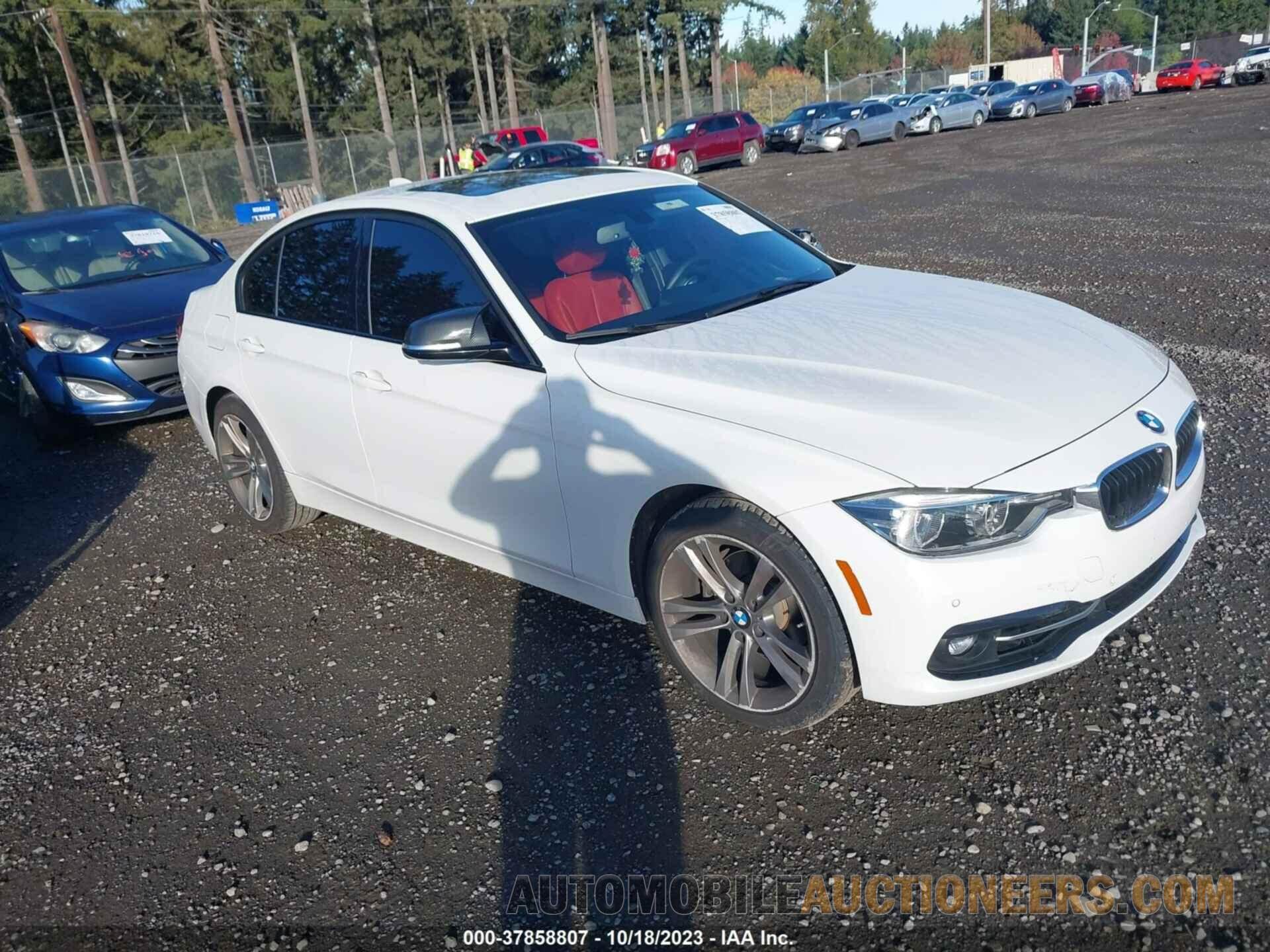 WBA8E3C53GK502669 BMW 3 SERIES 2016