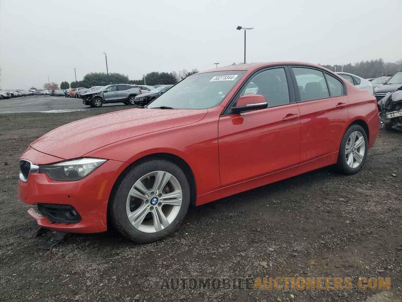 WBA8E3C53GK504034 BMW 3 SERIES 2016