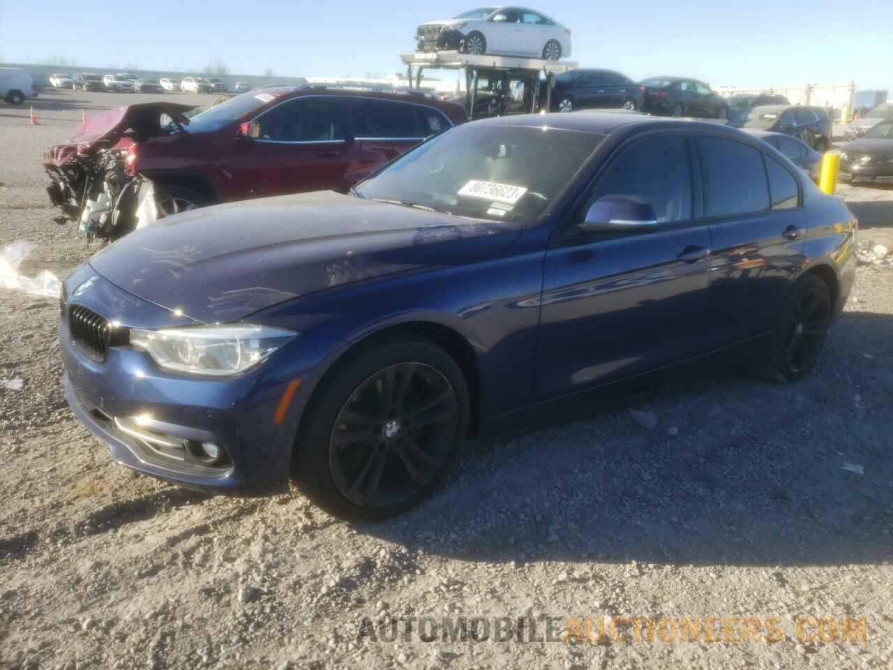 WBA8E3C54GK500221 BMW 3 SERIES 2016