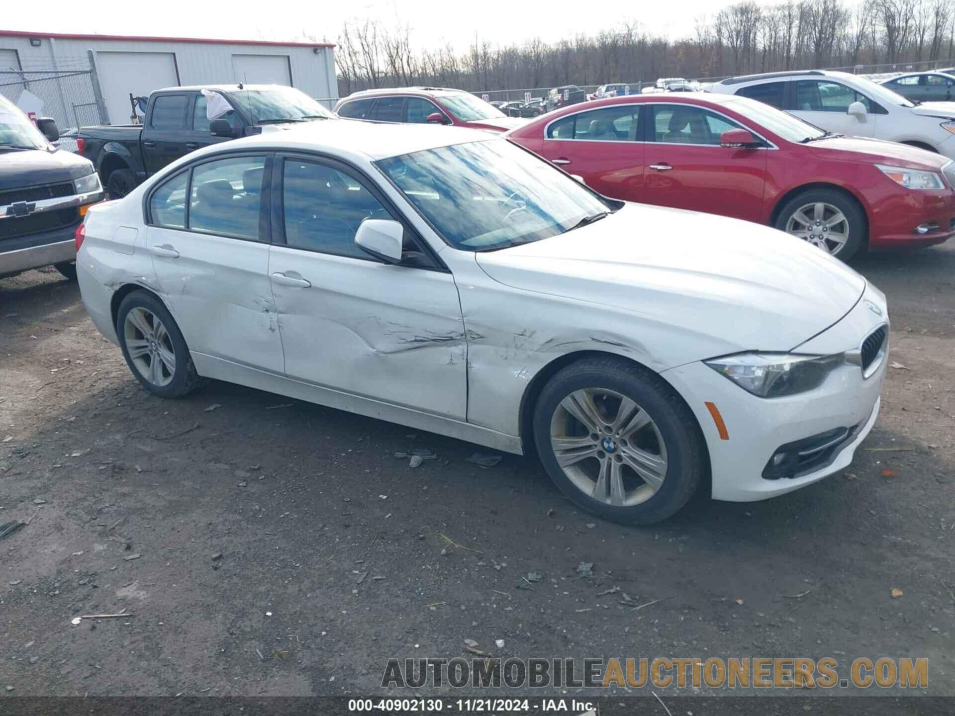 WBA8E3C54GK501014 BMW 328I 2016