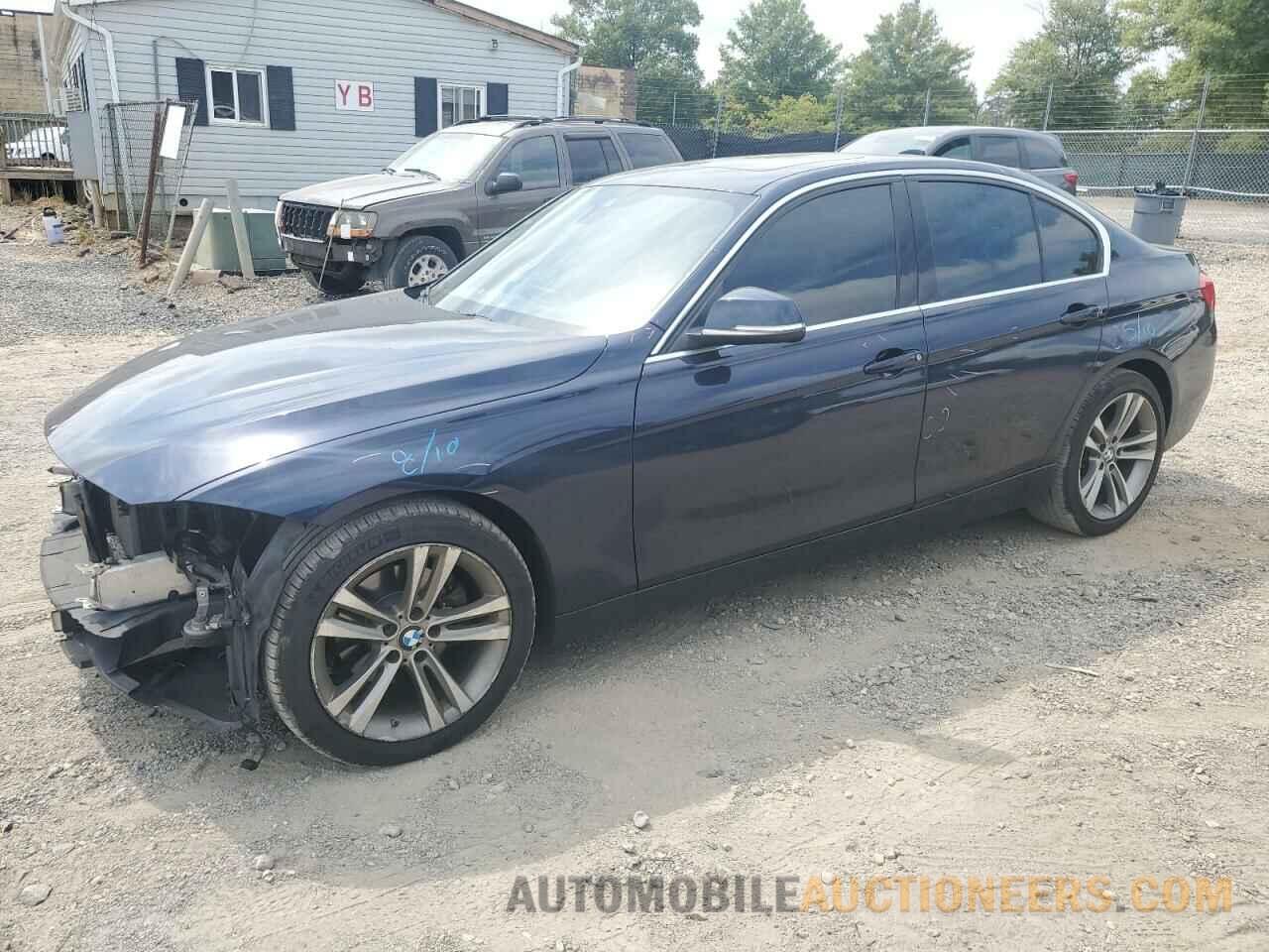 WBA8E3C54GK501594 BMW 3 SERIES 2016