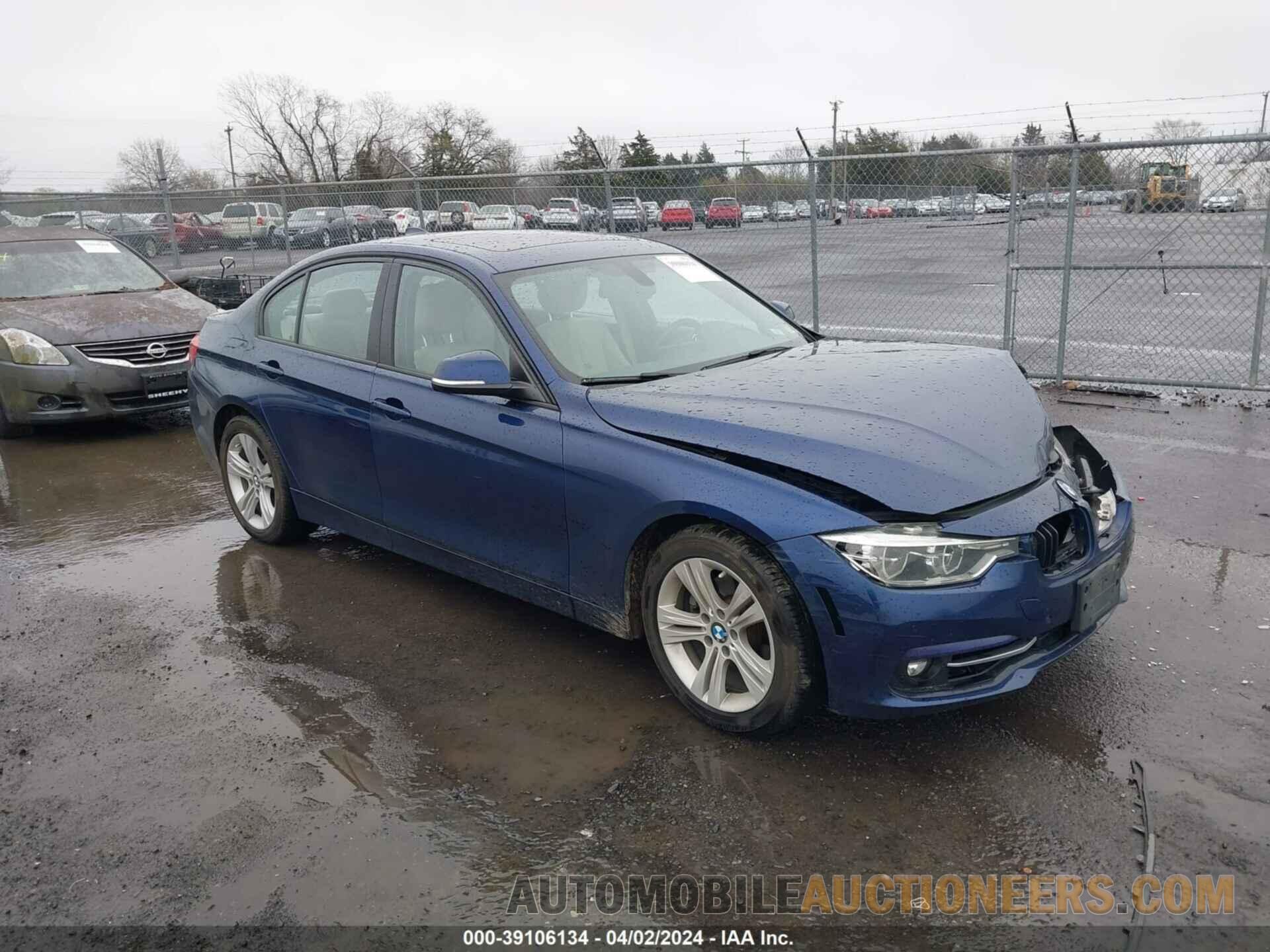 WBA8E3C54GK503197 BMW 328I 2016