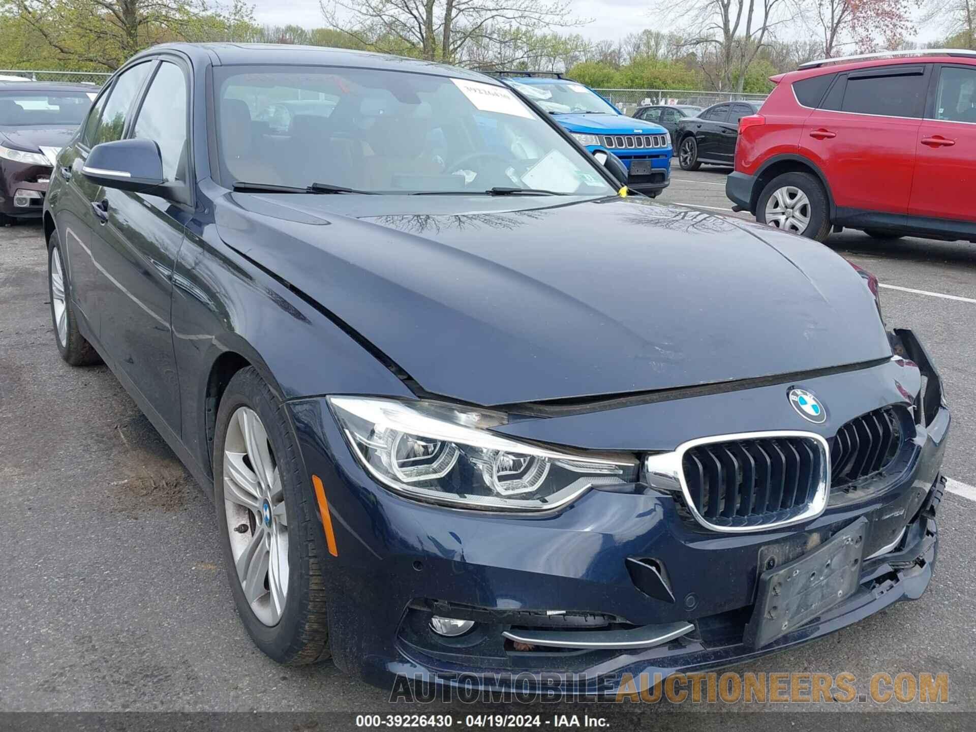 WBA8E3C54GK503622 BMW 328I 2016