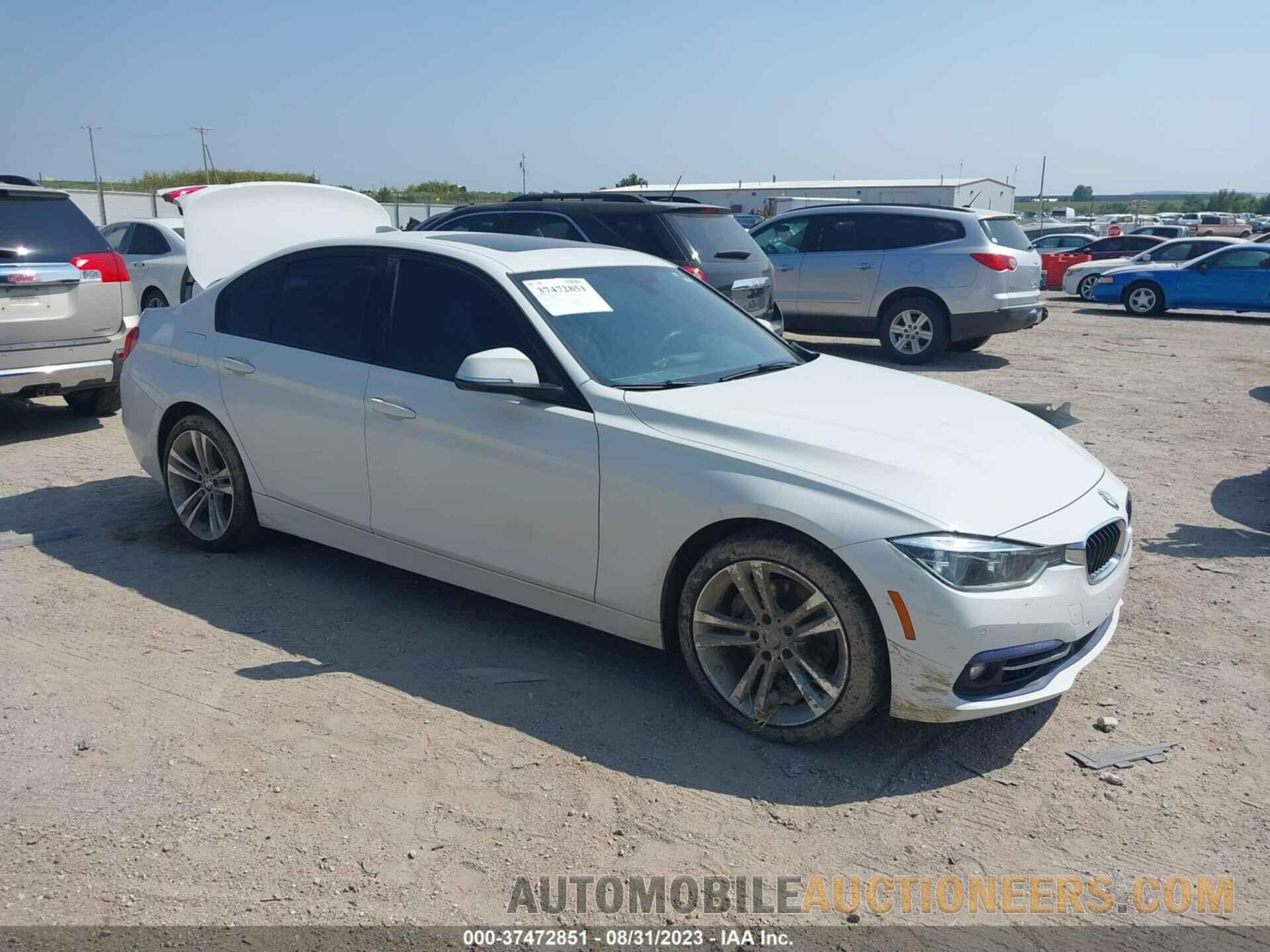 WBA8E3C54GK504852 BMW 3 SERIES 2016