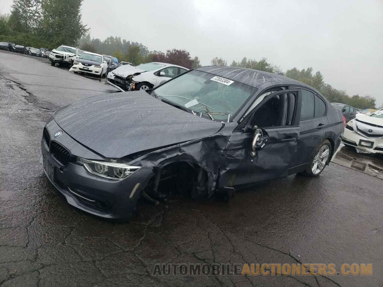 WBA8E3C54GP974415 BMW 3 SERIES 2016