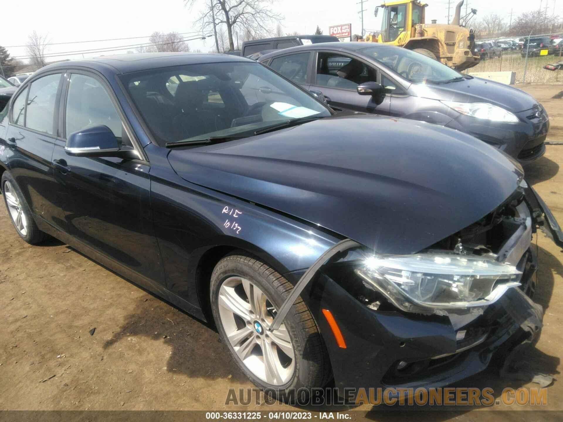 WBA8E3C55GK500454 BMW 3 SERIES 2016