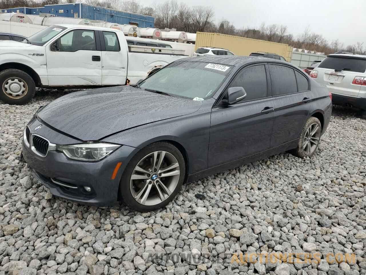 WBA8E3C55GK502494 BMW 3 SERIES 2016