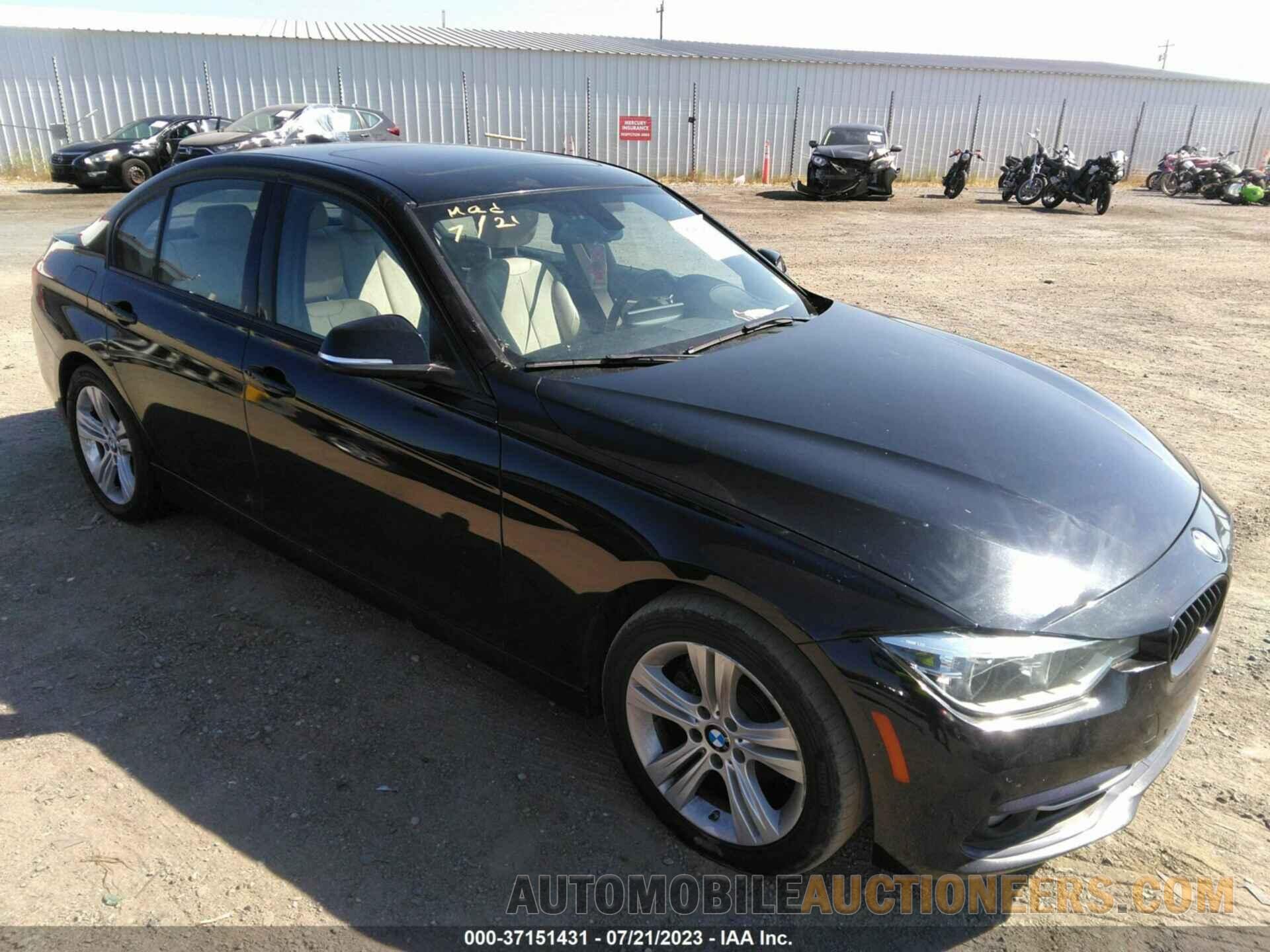 WBA8E3C55GK503421 BMW 3 SERIES 2016