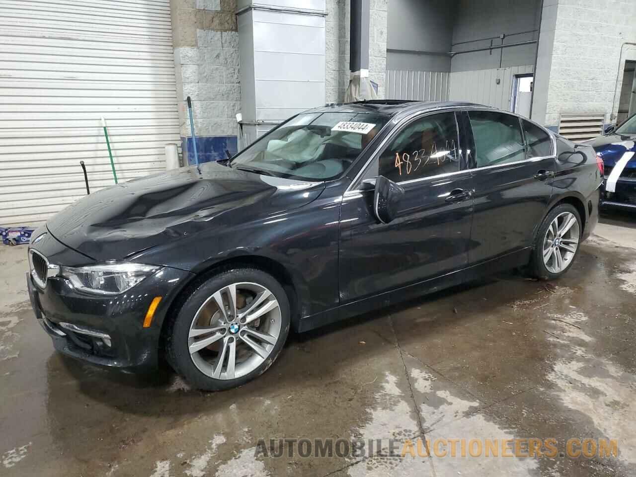 WBA8E3C55GK503581 BMW 3 SERIES 2016