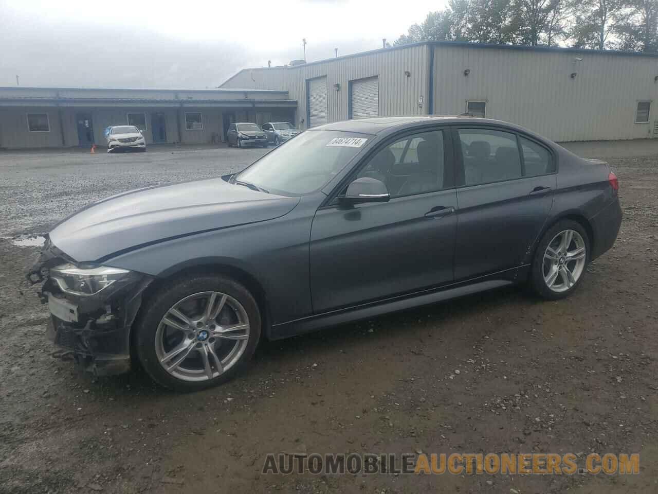 WBA8E3C55GK504147 BMW 3 SERIES 2016