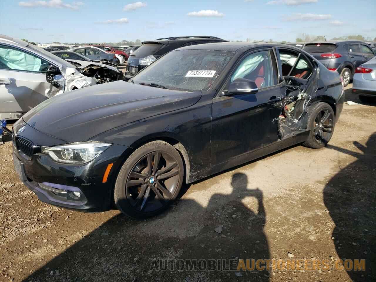 WBA8E3C55GK504701 BMW 3 SERIES 2016