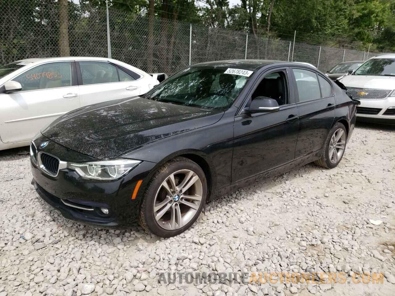 WBA8E3C56GK500690 BMW 3 SERIES 2016