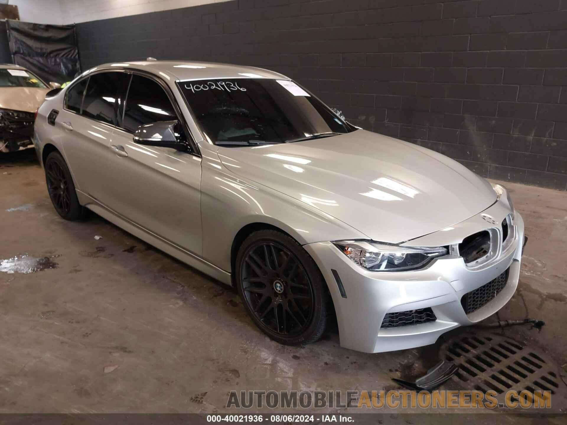 WBA8E3C56GK501547 BMW 328I 2016