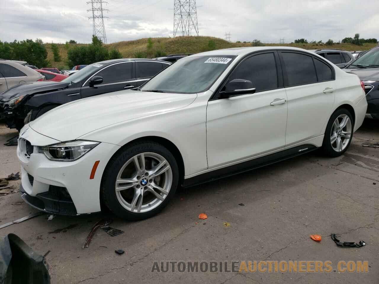 WBA8E3C56GK501886 BMW 3 SERIES 2016