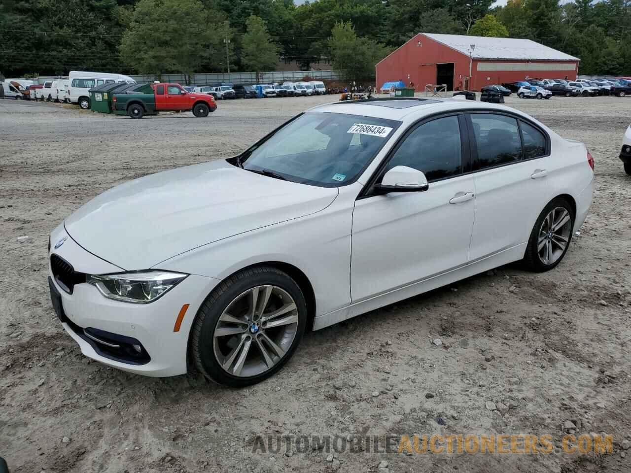 WBA8E3C56GK503539 BMW 3 SERIES 2016