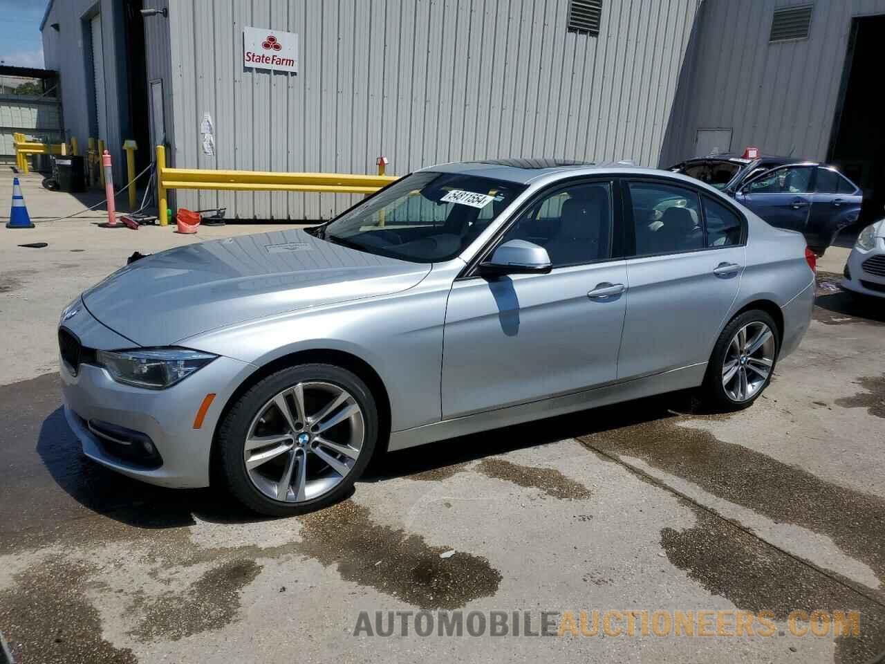 WBA8E3C56GK504657 BMW 3 SERIES 2016