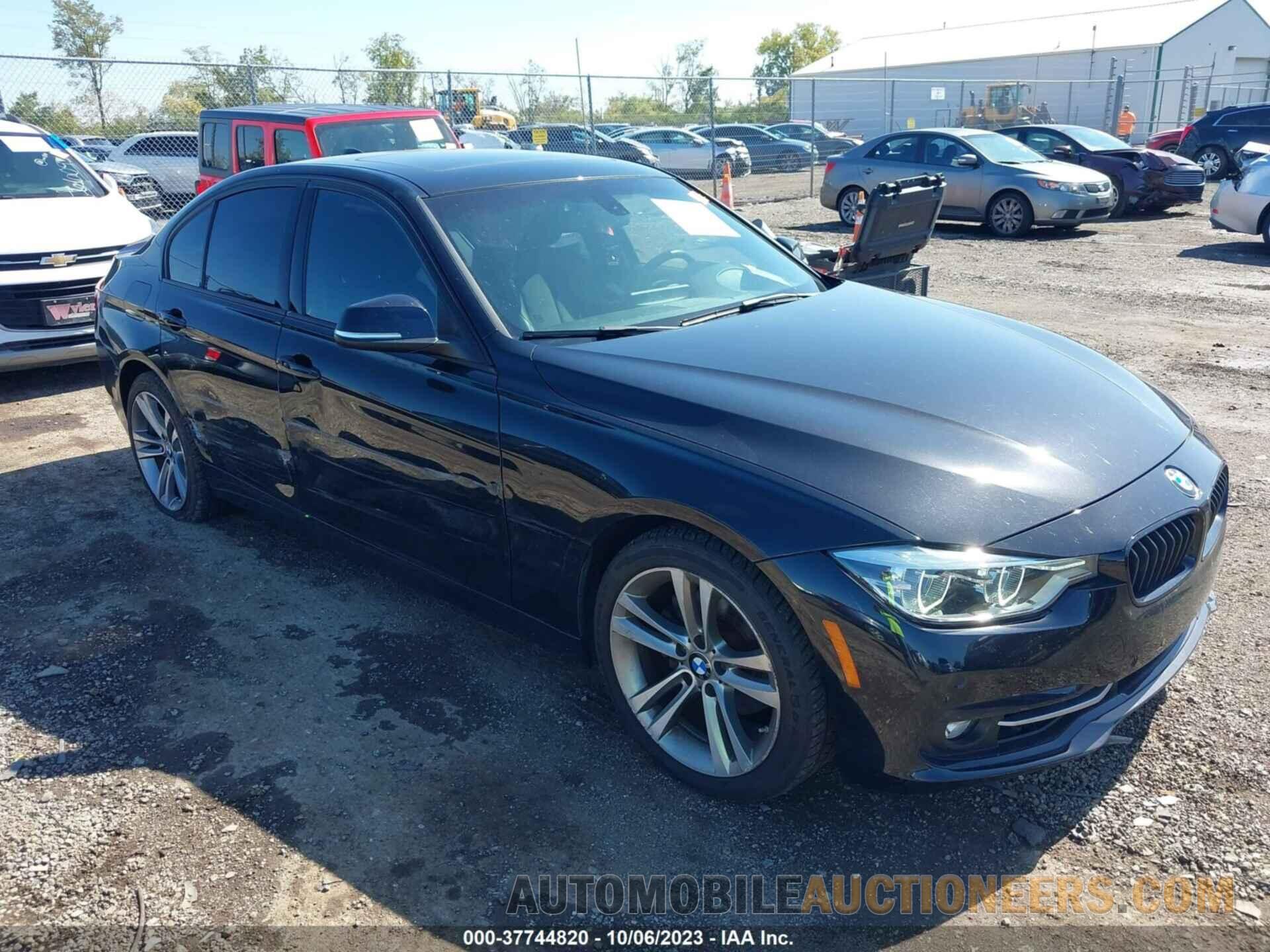 WBA8E3C57GK500391 BMW 3 SERIES 2016