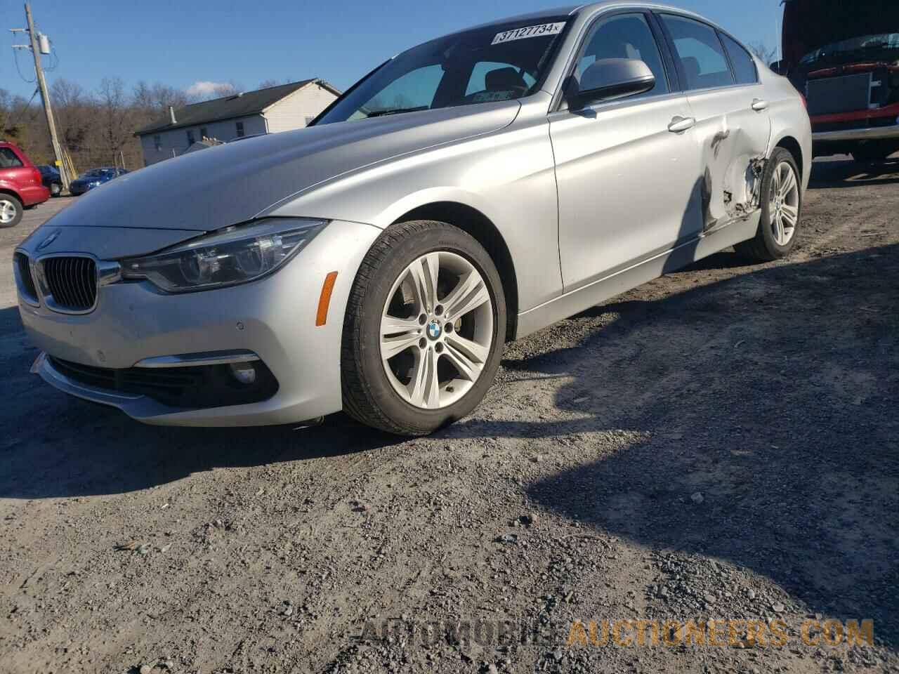 WBA8E3C57GK501511 BMW 3 SERIES 2016