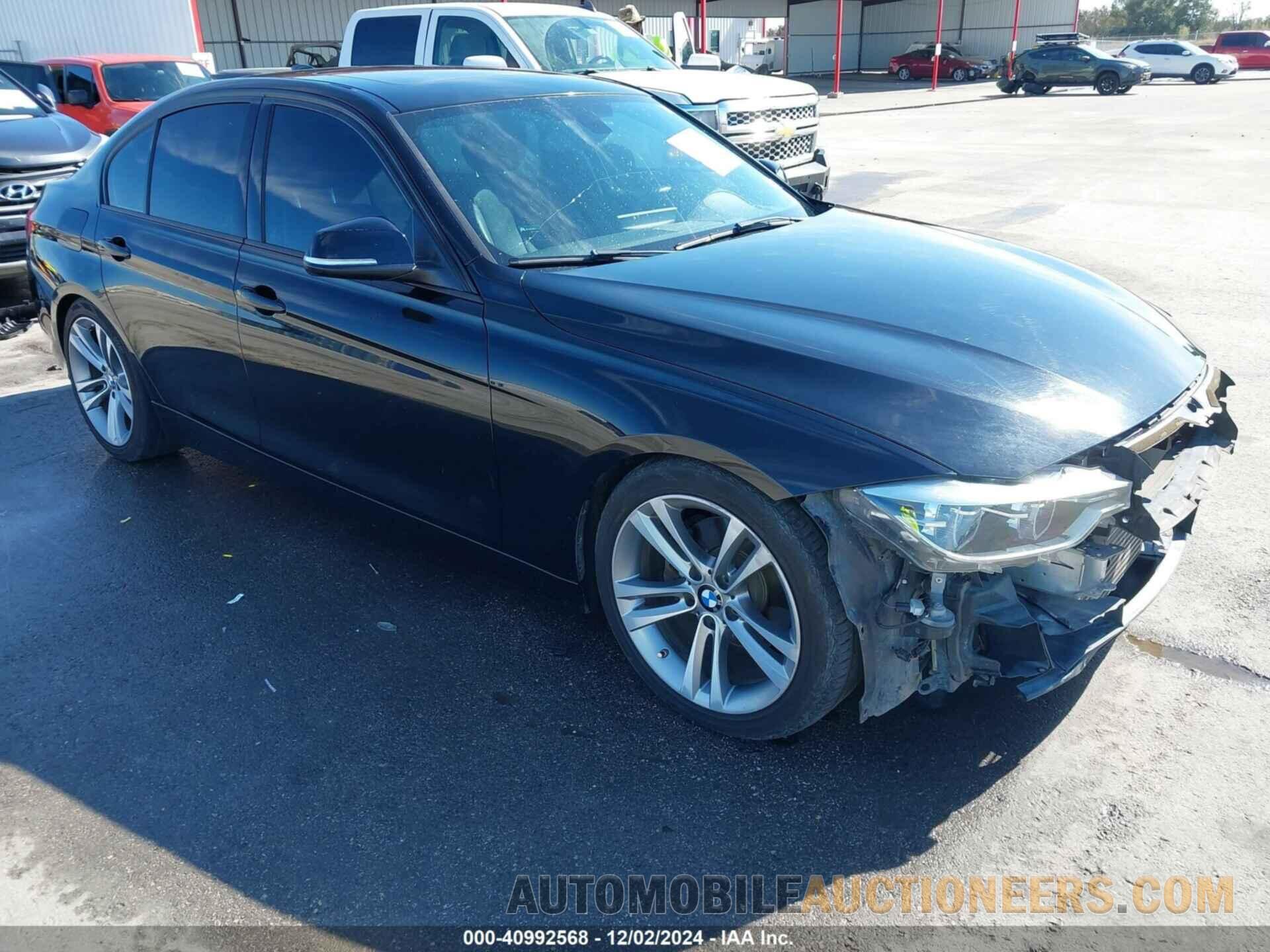 WBA8E3C57GK502027 BMW 328I 2016